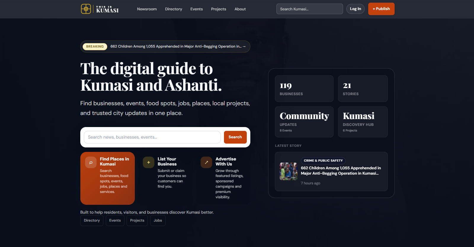 This Is Kumasi featured project image