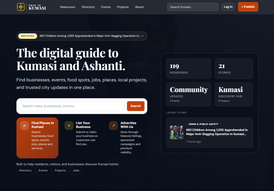 This Is Kumasi project image