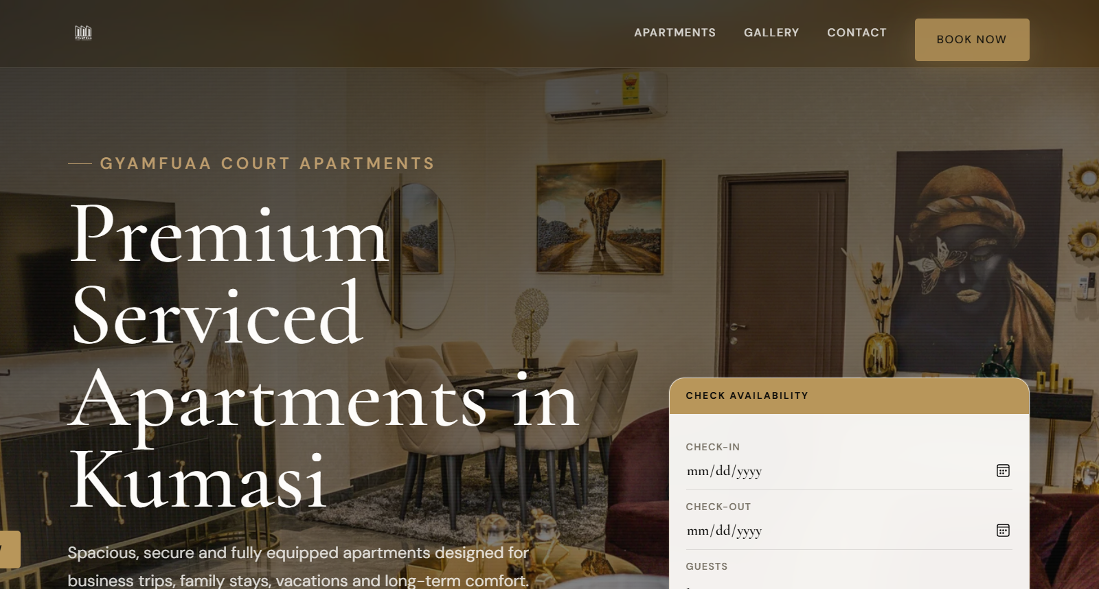 Gyamfuaa Court Apartments featured project image