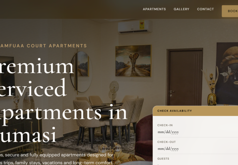 Gyamfuaa Court Apartments project image